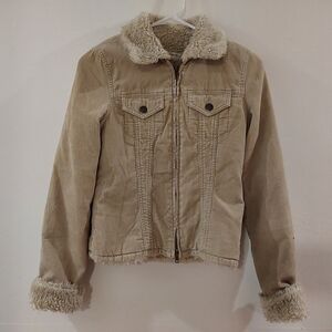 Abercrombie & Fitch Corduroy Jacket
